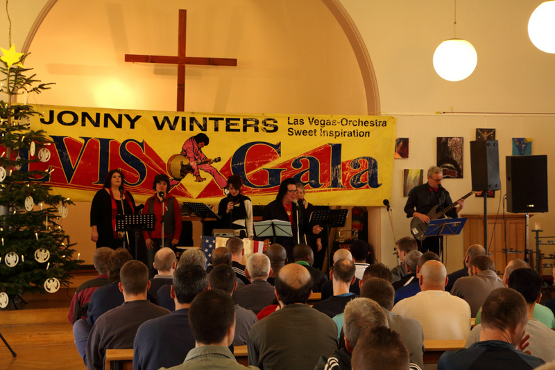 Winter-Gospel-Konzert in der JVA Siegburg