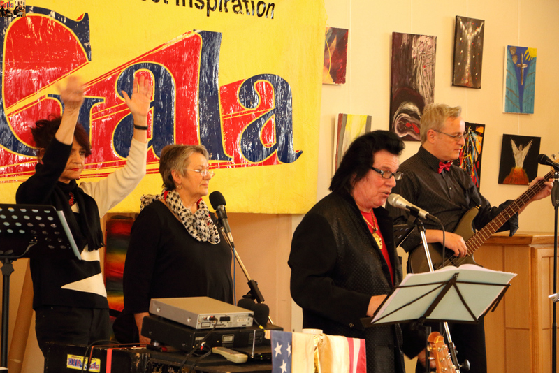 Winter-Gospel-Konzert in der JVA Siegburg