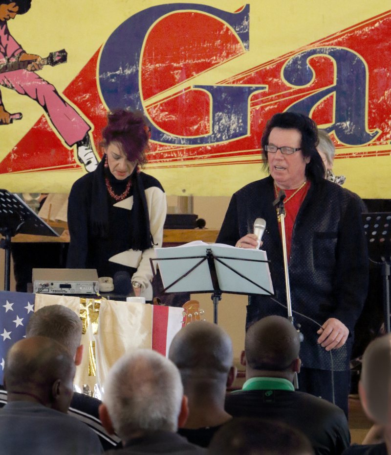 Winter-Gospel-Konzert in der JVA Siegburg