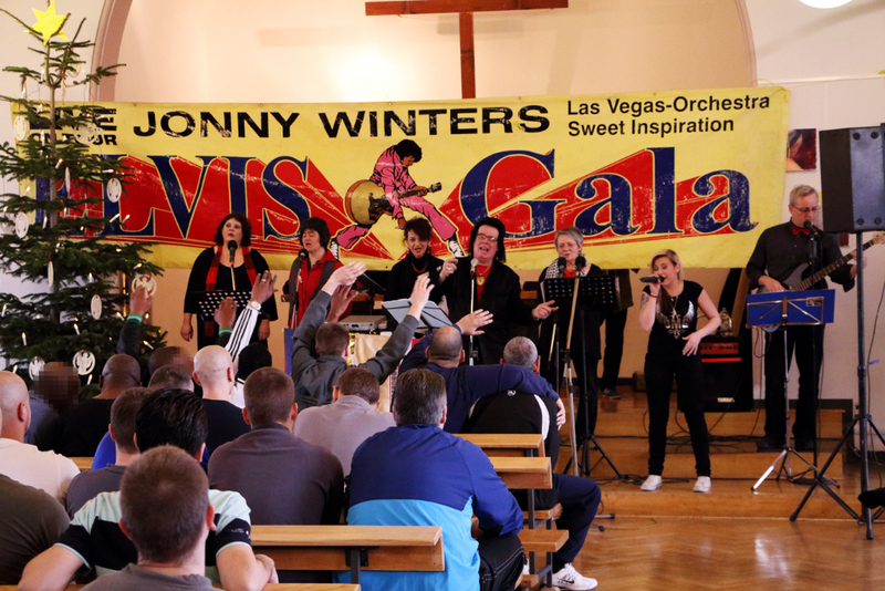 Winter-Gospel-Konzert in der JVA Siegburg