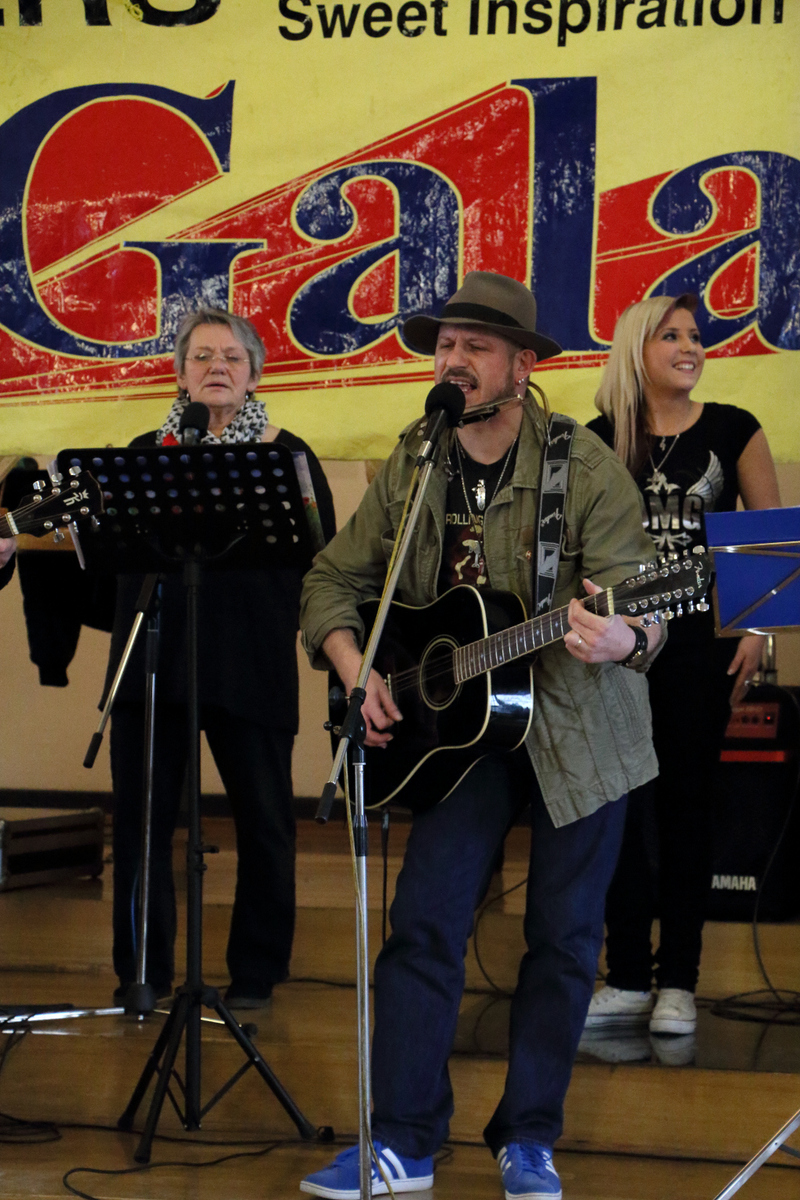 Winter-Gospel-Konzert in der JVA Siegburg