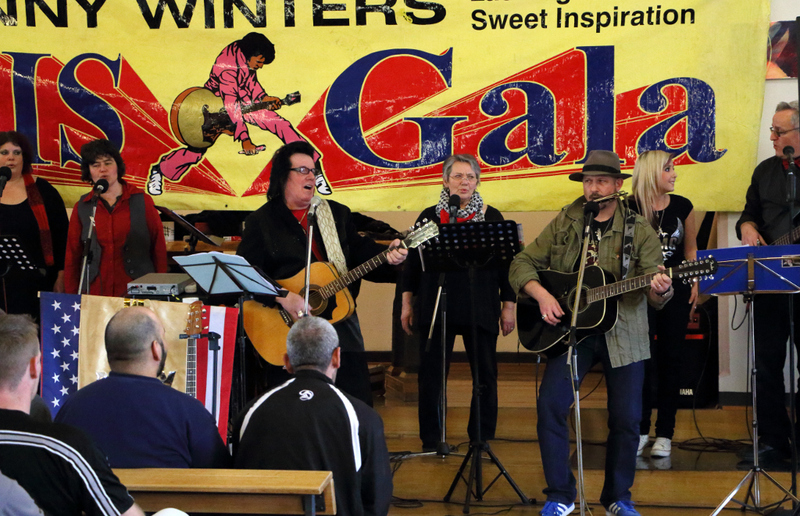 Winter-Gospel-Konzert in der JVA Siegburg