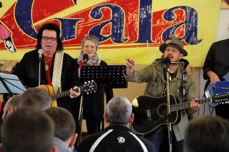 Winter-Gospel-Konzert in der JVA Siegburg