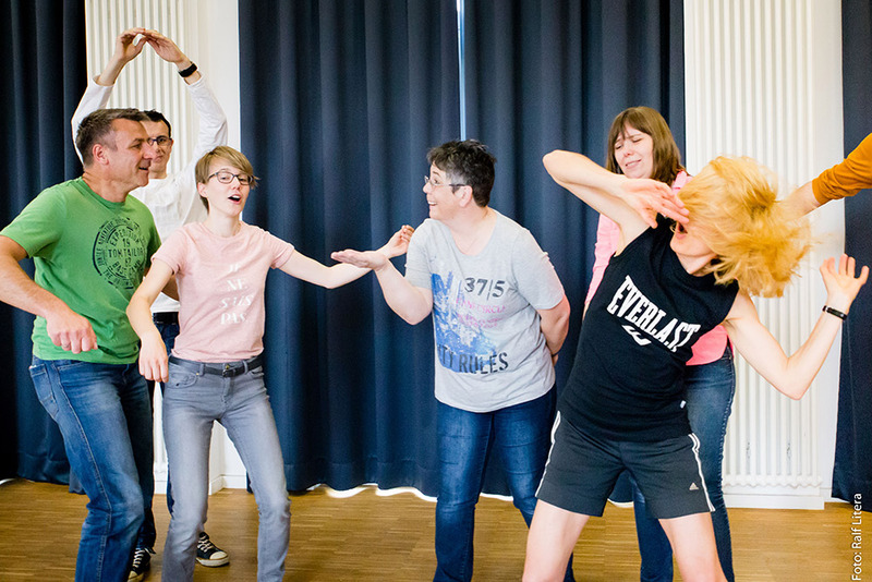 Improtheater Arnsberg in Aktion