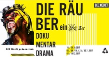 Plakat zum Theaterstück