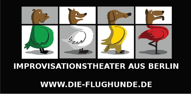 Logo "Flughunde" Berlin