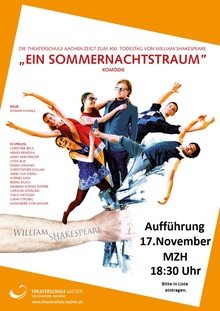 Plakat zum Theaterstück