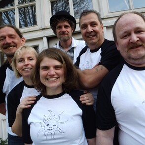 Gruppenbild der Truppe SpekSpek