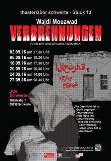 Plakat zum Theaterst&uuml;ck