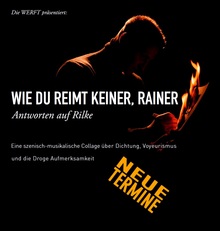 Plakat zum Theaterstück