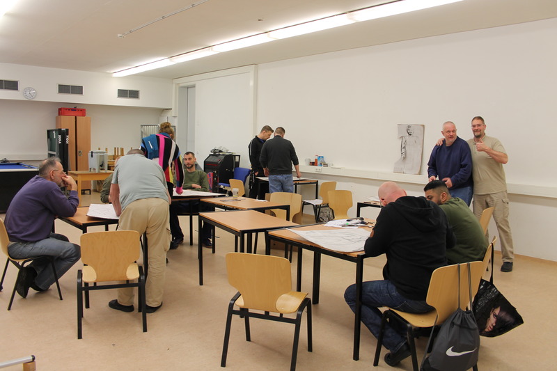 Avatare werden erstellt