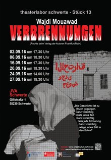 Plakat zum Theaterstück