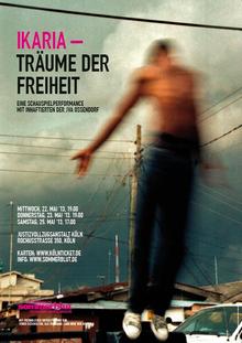 Plakat zum Theaterstück