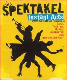 Plakat zu "Instant Acts"