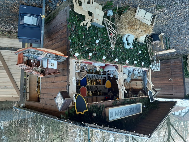 Weihnachtsmarkt Barendorf JVA Iserlohn Stand