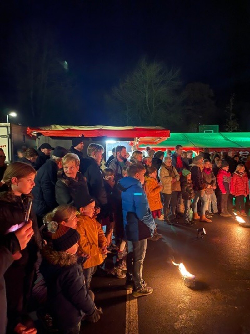 Impressionen vom Weihnachtsmarkt in Nachrodt-Wiblingwerde