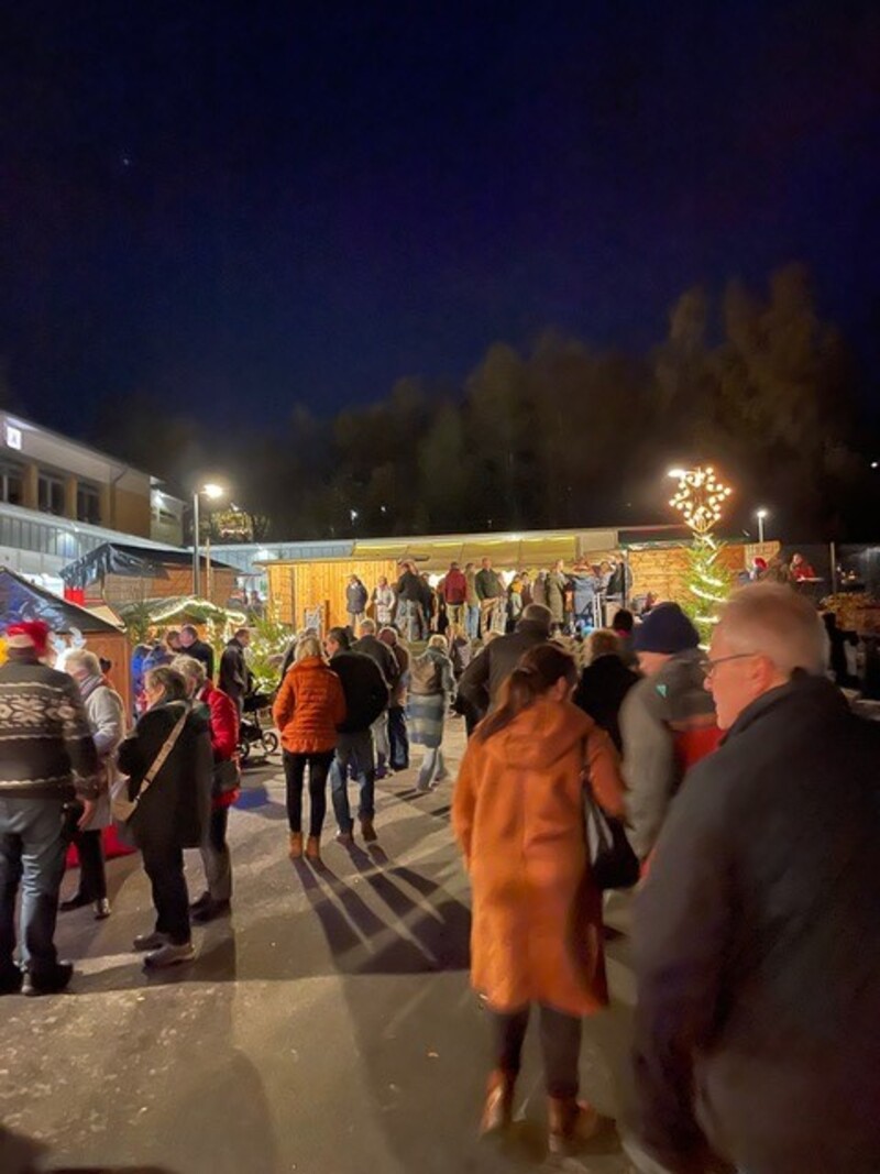 Impressionen vom Weihnachtsmarkt in Nachrodt-Wiblingwerde