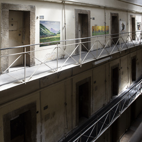 "Kunst im Knast" - Ausstellung im Gefangenentrakt